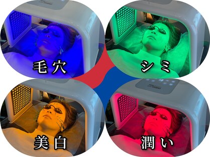 アオヤマ サロン ワイゼット(AOYAMA SALON YZ)の写真