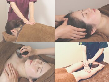 ジネコラボ 新橋汐留店(Gyneco-labo)の写真/【スペシャルコース】頑張っているあなたのカラダに贅沢コースで癒す♪心身の疲れをじっくりケアで解消◎