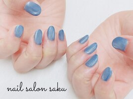 マグネット/ワンカラー/ブルー