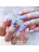 ツキカドットネイル(tsukika.nail)/【ステラルー】