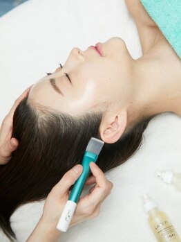 アルム 心斎橋(areum)の写真/【韓国肌管理】肌に合ったピーリングを提案♪都度払いで心斎橋駅すぐ[ニキビ/毛穴/小顔/シミケア/シワケア]