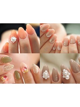 カラー・パーツの種類が豊富