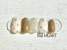 ネイルハート(Nail HEART)/今月の定額ネイル 10