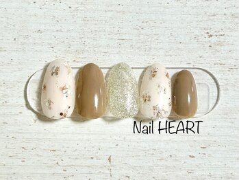 ネイルハート(Nail HEART)/今月の定額ネイル 10
