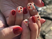 パーツ、1本アート追加OK♪カラーマグネット豊富にご用意★