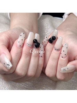 クイーンズビューティーサロン 歌舞伎町店(Queen's beauty salon)/チップ長さ出し10本やり放題