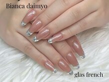 ビアンカ 天神大名店(Bianca)/ガラスフレンチ￥5500～