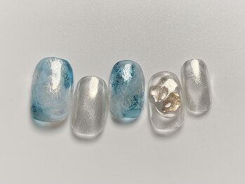 ブルーインクニュアンス