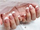 【フレンチネイル】