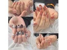 ビューティーサロン Mの雰囲気（ワンカラーにパーツ大人気です！）