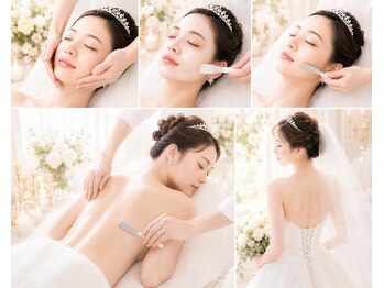 リンク(LiNK)の写真/人生最高の日へ!ブライダルや夏に自信を。細かい部分まで徹底ケアで美しさ際立つ♪