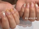 ニュアンス夏ネイル