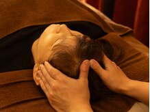 余白整体 CILUNE 茅ヶ崎【肩こり・マッサージ・整体】/自律神経を整えるヘッド