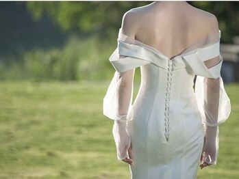 エヌアーク(n-ark)の写真/【挙式を控えた花嫁様へ】看護師施術のブライダル★ドレス映えする感動の背中・二の腕・バストケア♪
