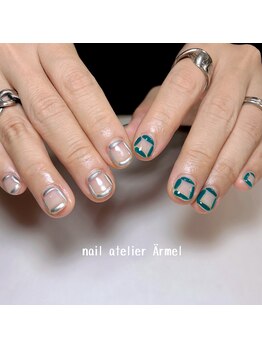 ネイルアトリエ エルメル(nail atelier Armel)/
