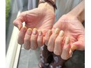 ちぐはぐ★フレンチ×グリッター