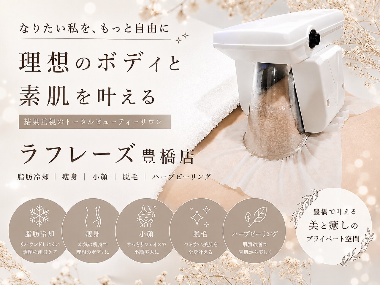 ラフレーズ(LAFRAISE)｜ホットペッパービューティー