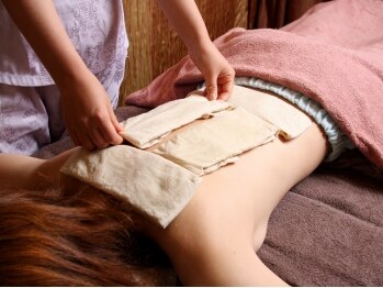 知足常楽 笹塚10号通り店/ポカポカ生姜コース70分