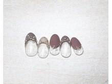 クリスタルネイル パークプレイス店/フレンチネイル
