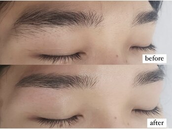 スラッシュフレーバー(/flavor)/メンズ☆アイブロウWAX！