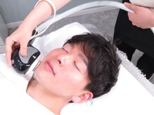 ラミーナ 銀座店/おひげもつるつる♪