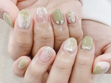 プライズアイリス アイラッシュ 池袋東口店(prize Iris eyelash)/ピスタチオネイル【池袋】