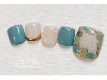 フットネイル ¥8850