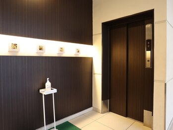 タリア(TALIA)/入口から進んでいただくと♪