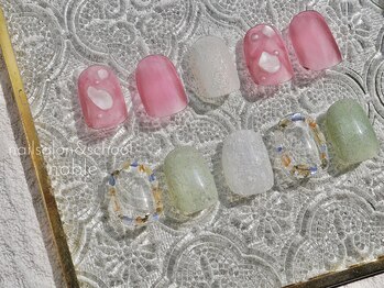 ネイルサロンアンドスクール ノーブル(noble)/サンプルデザイン