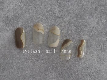 アイラッシュ ネイル ネネ(eyelash nail Nene)/アートやり放題・付け放題