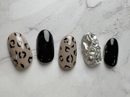 【初回オフ無料】アニマルネイル