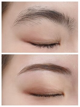 ラフィーネ(Raffine)/メイク要らず#眉毛カラー