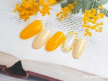 ファストネイル ロコ 志免店(FASTNAIL LOCO)/ミモザネイル【11837】