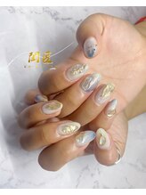 閨匠ビューティサロン 上野店/持ち込みデザイン