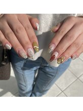 アリュール アンド エテルノ 小山店(Allure & ETERNO)/おまかせニュアンス☆ピスタチオ