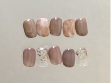 ネイルアンドアイラッシュ アールイー(Re)/Simple Art 6500