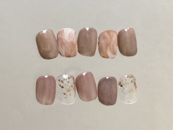 ネイルアンドアイラッシュ アールイー(Re)/Simple Art 6500