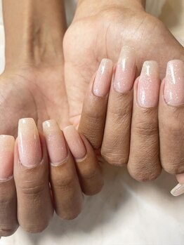 ネイルアンドアイラッシュケーズジュエル(K's Jewel)の写真/デザインだけでなく、シンプルネイルが映えるお爪のフォルム形成&肌なじみの良いカラーで美しい指先を演出!