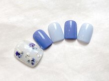 ネイルサロン イズ(NAIL SALON iS)/フット初回限定Kコース★¥9900