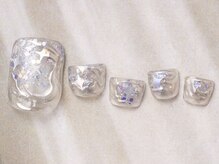 アイネイルズ 天神今泉店(I-nails)/【Yuka.t】キラキラフット