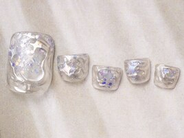 【Yuka.t】キラキラフット