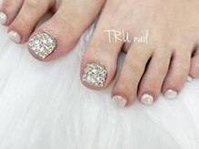 トゥルーネイル アンド アイ 銀座店(TRU NAIL & EYE)/フットジェルコース