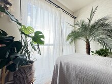 サロン ブライト(Salon Bright)の雰囲気（心地良く緑溢れる空間で体も心も解放するお時間を。）