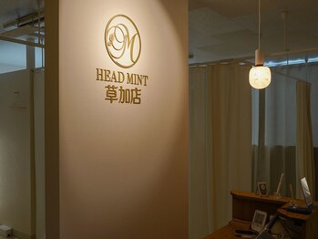 ヘッドミント 草加店/店内(ドライヘッドスパ専門店)