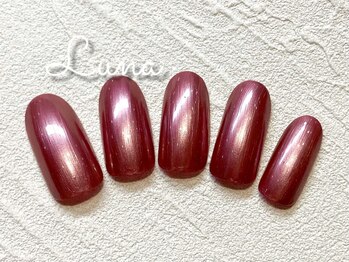 マニキュア仕上げ ケアカラー