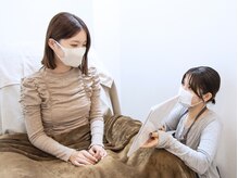 【こだわりカウンセリング】カウンセリングをしっかり行い、お客様のなりたいを実現☆