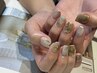 【2回目以降の方】《Hand／ジェルネイル》定額デザインコース10本¥8800