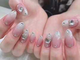 グラデーションネイル