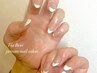 《HAND》フレンチネイル　¥7500