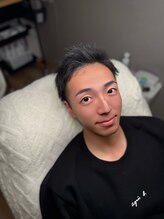 スムー 金沢駅前店(Smoo)/メンズナチュラル眉毛デザイン